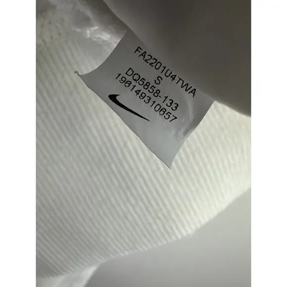 Nike Phoenix Fleece Pullover Hoodie Women's Size Small Oversized Center Swoosh - Picture 8 of 11